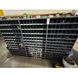 BIN CABINETS WITH CONTENTS