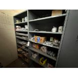 (4) SHELVES OF MRO CONTENTS