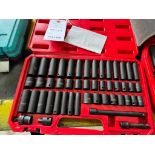 CASOMAN IMPACT SOCKET SET