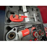 RIGID 600-I HAND HELD POWER DRIVE AND OTHER ACCESSORIES