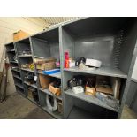 (4) SHELVES OF MRO CONTENTS
