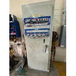 FASTENAL CABINET WITH POWER TOOLS AND ACCESSORIES