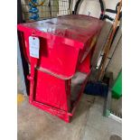 JUSTRITE FLAMMABLE CORROSIVE CABINET