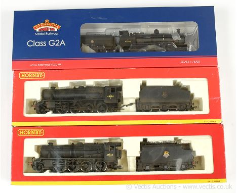 BR Steam Locos comprising Bachmann 31-481 0-8-0 unlined black J2A Class No.49106 this is a factory weathered edition, conditi
