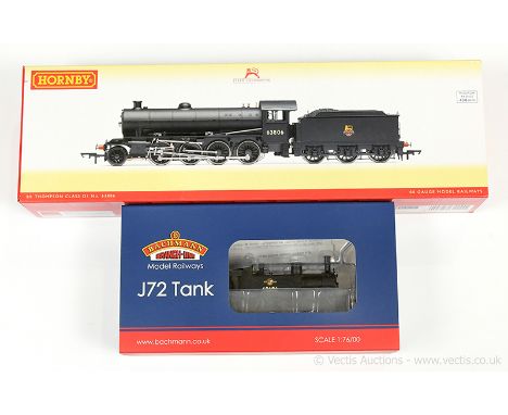 OO Gauge ex-shop stock BR (ER) unlined black Steam Locos comprising Hornby (China) R3730 2-8-0 Thompson 01 Class No.63806, co