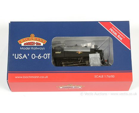 Bachmann OO Gauge MR-109 0-6-0 BR black USA Class Tank Loco No.30067, this model is produced exclusively for Model Rail Magaz