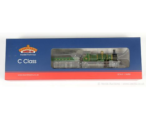 Bachmann OO Gauge 31-460A South Eastern Chatham Railway lined green livery C Class Loco No.583, condition Mint in Mint box an