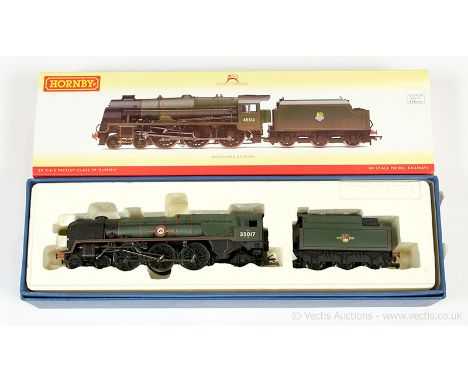 BR green Steam Locos comprising Hornby (China) R2634 4-6-0 rebuilt Patriot Class No.45512 "Bunsen", loco is in Excellent cond