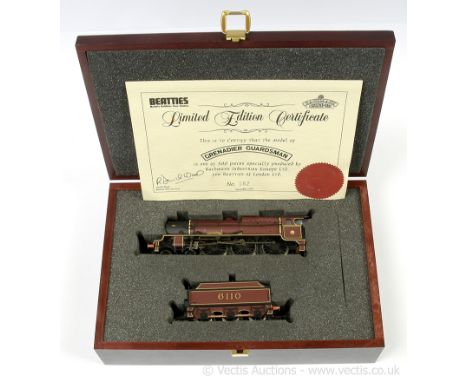 Bachmann OO Gauge Ref 31-275Z Limited Edition 4-6-0 Loco and Tender LMS lined maroon parallel boiler Royal Scot Class "Grenad