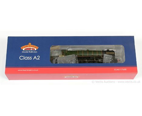 Bachmann OO Gauge 31-529 4-6-2 BR green A2 Class Loco No.60534 "Irish Elegance", condition Mint in Mint box and complete with