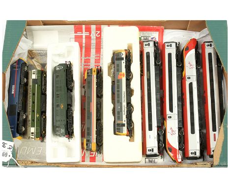 Dapol / Hornby / Lima and other Commercial manufacturers OO Gauge mixed group of Diesel and Overhead Electric Locomotives con