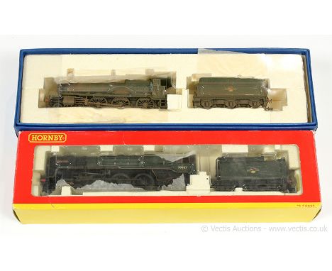 Hornby (China) renamed and renumbered BR Steam Locos (1) 4-6-2 Britannia Class Loco now No.70027 and named Rising Star, light