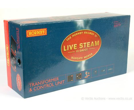 Hornby (China) R8205 Live Steam Controller and Transformer, control set for the Hornby Live Steam Locomotive and contains a c