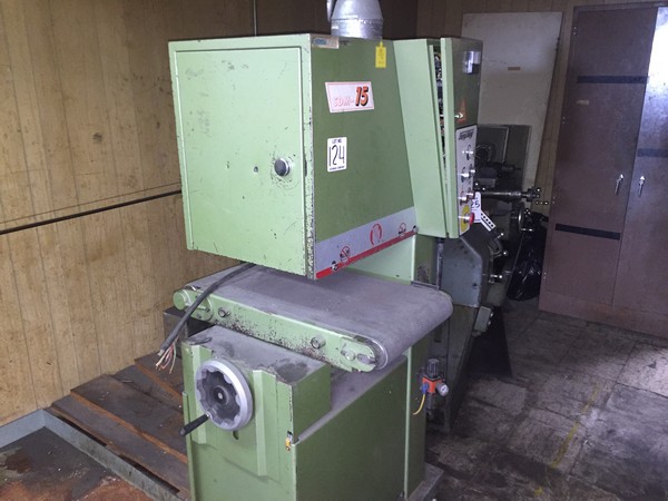 sheng shing sdm-15 wide belt sander, s/n 99032551