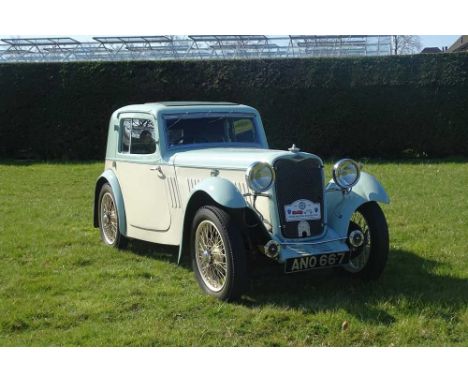 Registration No: ANO 667 Chassis No: 48043 MOT: ExemptRecent award winner at the 'Singer National Weekend 2024'Benefitting fr
