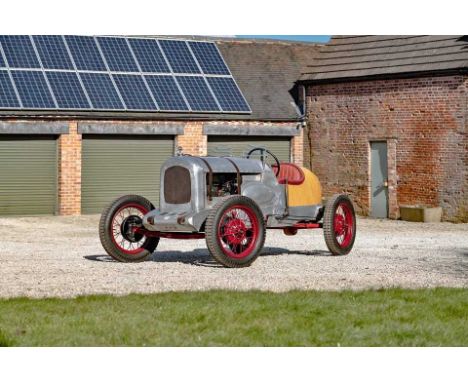 Registration No: BF 9262 Chassis No: A1361917 MOT: ExemptCompletely bespoke-built specialRoad legal, VSCC eligible and suppli