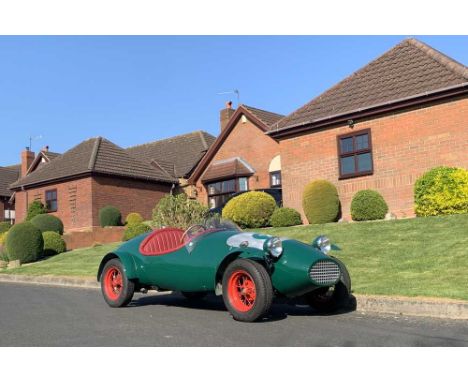 Registration No: UJ 4729 Chassis No: 215669 MOT: ExemptPhoto-documented restoration completed in 2022Reputedly one of only 60