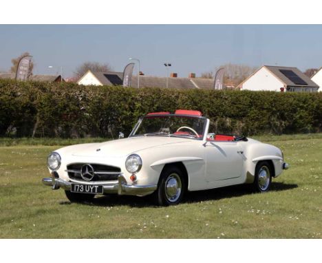 Registration No: 173 UYT Chassis No: 12104010022709 MOT: ExemptImported to the United Kingdom from Canada in 2008Presented in