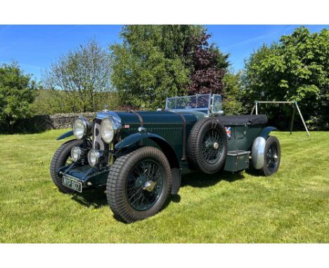 Registration No: NYP 807  Chassis No: B424TN  MOT: ExemptBuilt by Bentley aficionado Paul Forty, being completed in c.2017Dis