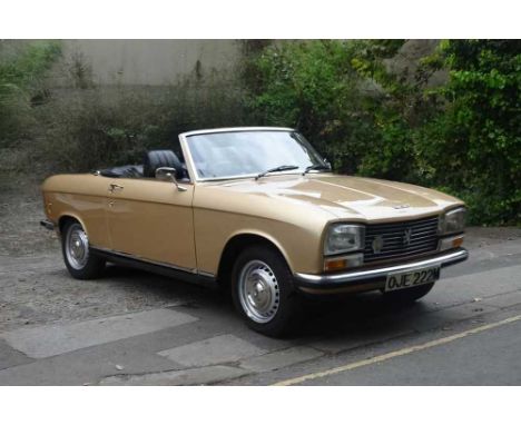 Registration No: OJE 222M Chassis No: 3600672 MOT: May 2026Understood to be one of only 836 UK-supplied, right-hand drive 304