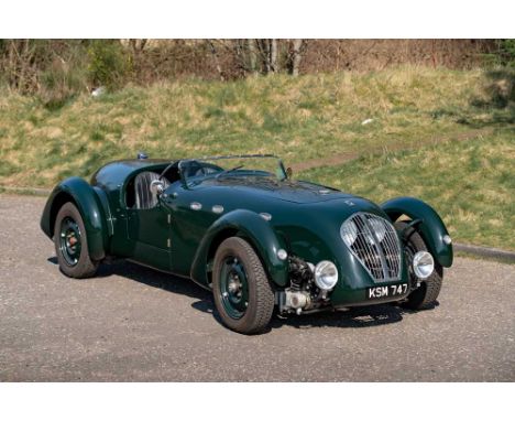 Registration No: KSM 747  Chassis No: D49  MOT: ExemptExhaustively restored by marque specialist Warren KennedyPurchased dire