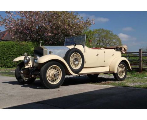 Registration No: CX 8521 Chassis No: GYK 5 MOT: ExemptAn imposing re-bodied 20HPCurrent ownership since 2008Full weather equi
