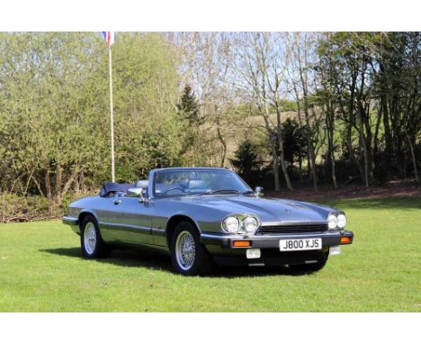 Registration No: J800 XJS  Chassis No: SAJJNADW3EN180948  MOT: April 2026Warranted c.59,000 miles from newSupplied new to the