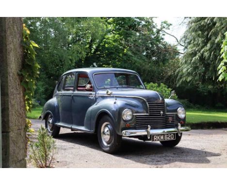 Registration No: RKM 620  Chassis No: E3/PE/24341  MOT: ExemptIn previous ownership for some fifteen years and widely improve