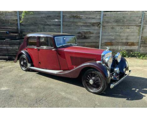 Registration No: USU 879  Chassis No: B25KU  MOT: ExemptSupplied new to C.J. Dawson Esq. of ClaphamA very handsome post vinta