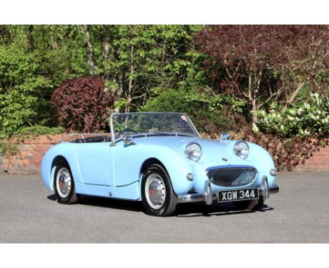 Registration No: XGW 344 Chassis No: AN5/22883 MOT: ExemptBuilt to RHD Personal Export specification and supplied new to Mrs 