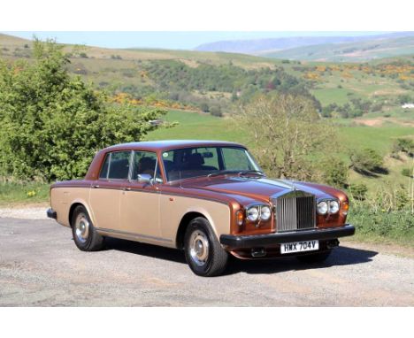 Registration No: HWX 704V Chassis No: SRH37504 MOT: T.B.ASupplied new by Appleyard Rippon of Leeds on August 1st 1979Finished