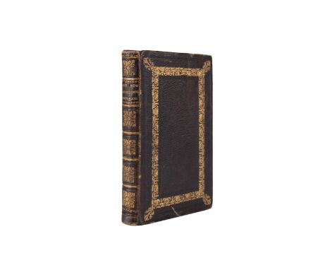 The New Pilgrim's Progress by Mark Twain. Published by John Camden Hotten. Undated. Early edition. Fully bound in dark brown 