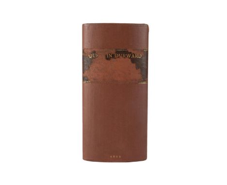 Three volume set of Quentin Durward by Walter Scott. Published 1823 by Archibald Constable and Co. Edinburgh; and Hurst, Robi
