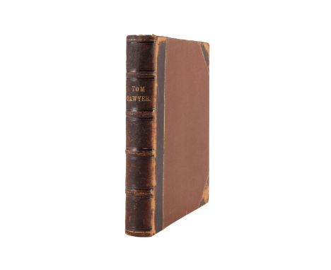 Adventures of Tom Sawyer by Mark Twain. Published 1876 by American Publishing Company. First edition. Second printing, Issue 