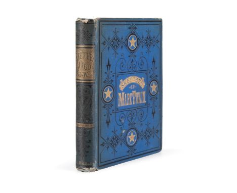Sketches Old and New by Mark Twain. Published 1875 by American Publishing Company. First edition. First state with Hospital D