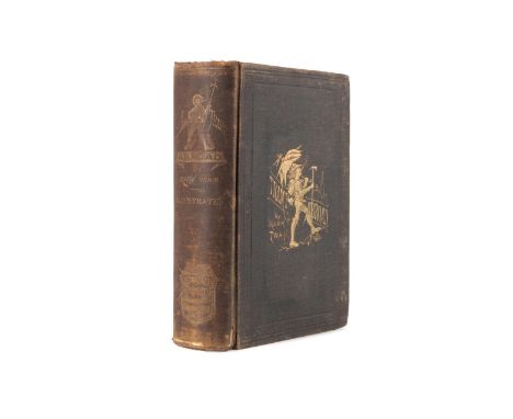 A Tramp Abroad by Mark Twain. Published 1880 by American Publishing Company. First edition. First state with frontispiece tit