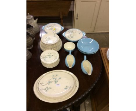 A quantity of J and G Meakin dinnerware 