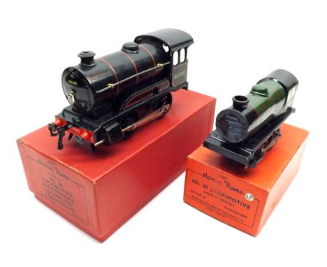 Hornby Trains O gauge Locomotive number 50, black tank engine with original box, together with a further Hornby Trains number