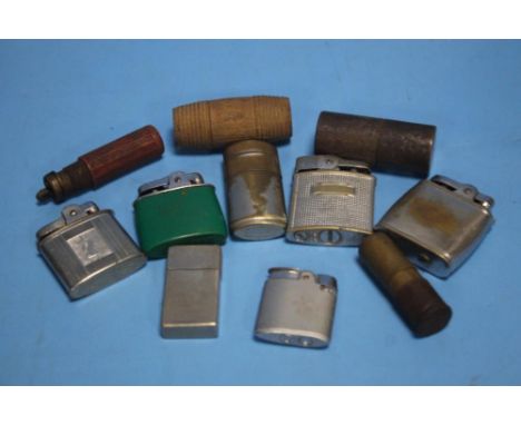 A COLLECTION OF VINTAGE CIGARETTE LIGHTERS