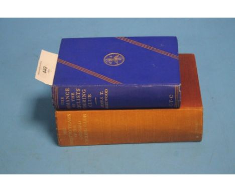 THE FIRST FIFTY YEARS OF THE CATFORD CYCLING CLUB' book edited by E. J. Southcott, published by C. T. Foulis &amp; Co. c.1938