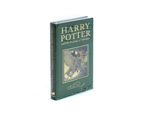 Rowling (J.K.).Harry Potter and the Prisoner of Azkaban, Special Edition.Bloomsbury, 1999, first deluxe edition, first printi