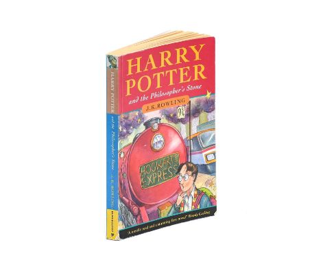 Rowling (J. K.).Harry Potter and the Philosopher's Stone.Bloomsbury, 1997, first paperback edition, first printing, number li