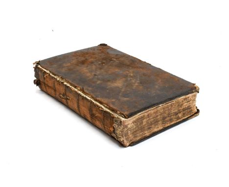 Holy Bible.The Holy Bible Containing the Old Testament and the New ....Robert Barker, 1616, folio, [10], 535 leaves, lacking 