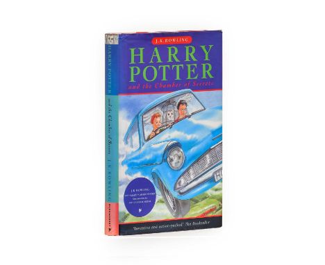 Rowling (J.K.).Harry Potter and the Chamber of Secrets.Bloomsbury, 1998, first edition, first printing, hardback, dust jacket