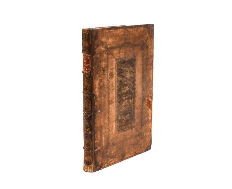 [Domesday Book - Gale (Roger) edit.].Registrum Honoris de Richmond ...R. Gosling, 1722, folio, large margins, possibly the sm