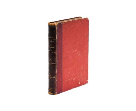 Bizet (Georges).Carmen, Opera Comique en 4 actes ... Poeme de H. Meilhac et L. Halevy, Musique de Georges Bizet.Paris: Choude