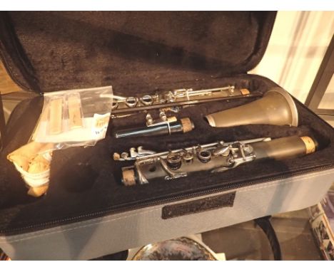 Cased Artemis clarinet