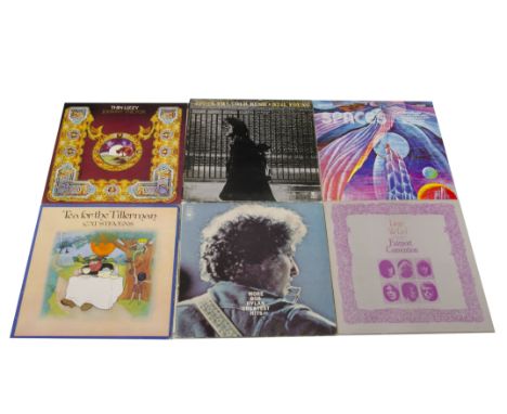 Rock / Folk / Jazz Rock, mixed collection of twenty albums including Bob Dylan, Fairport Convention, Leonard Cohen, Bruce Spr