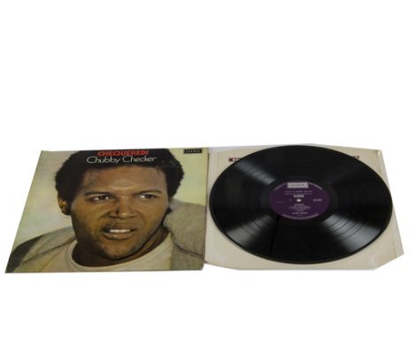 Chubby Checker, Chequered! LP - Original UK First Stereo Pressing on London 1971 - SHZ 8419 - Purple labels - Sleeve VG+, Vin