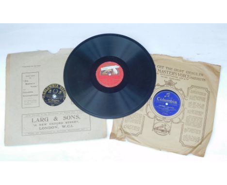 Vocal records, 12 inch: Approximately 145, by Gigli, Galli-Curci, Gluck, Homer, Husch, Hempel, Hammond,  Inghilleri, Kirkby L